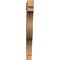 Ekena Millwork Funston Block Rough Sawn Bracket, Western Red Cedar, 4"W x 40"D x 40"H BKT04X40X40FST05RWR - alternate 4